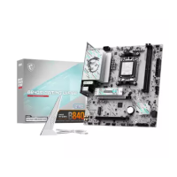MSI B840M GAMING WIFI6E AM5 DDR5 mATX Motherboard
